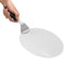 Stainless Steel Round Cake Pizza Shovel Lifter Flipper BBQ Stone Oven Paddle Spatula Peel Tray Pan Pizza Plate