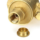 TMOK Brass Adjustable Water Heater Pressure Reducing Valve 1/2" 3/4" 1" 1-1/4" 1-1/2" 2" Safety Relief Valve Pressure Regulator Controller