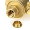 TMOK Brass Adjustable Water Heater Pressure Reducing Valve 1/2" 3/4" 1" 1-1/4" 1-1/2" 2" Safety Relief Valve Pressure Regulator Controller