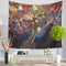 Psychedelic Tree Tapestry Colorful Pattern Wall Hanging Tapestry Home Decoration