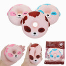 YunXin Squishy Puppy Dog Donut 10cm Scented Soft Slow Rising With Packaging Collection Gift Toy