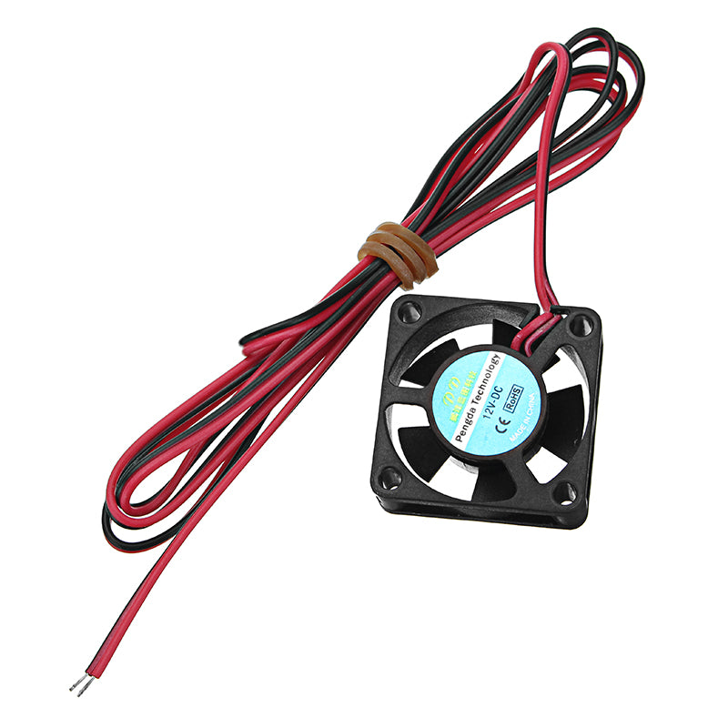 TEVO 3D Printer Part 12V DC 30*30*10mm Brushless 3010 Cooling Fan with 100mm Cable