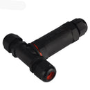 T-Type Wire Waterproof Junction Box Case Terminal Connector Quickly Connected 3 Pin Sealed IP68 Retardant