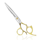 Y.F.M 6Cr 6.5 inch Stainless Steel Salon Hair Scissors Cutting Hairdressing Hair Styling Tools