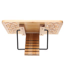 Multifunction Wood Table Stand Reading Bookshelf Bracket 28*20cm Tablet PC Pad Drawing Support Wooden Bookends Desk Organizer Stationery
