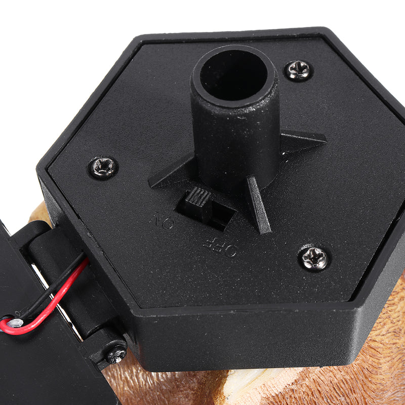 Squirrel Solar Lawn Lamp Garden Decor Light Waterproof Outdoor Pathway