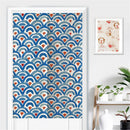 Japanese Noren Door Curtains Drape Tapestry Bar Kitchen Bath Room Divider Decor