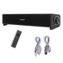 BT818 Wireless Bluetooth Speaker Home TV Speaker Computer Super Bass Audio Remote Control Soundbar