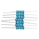 60pcs 3W 1KR 1K ohm Metal Film Resistor 1% Error 3w DIP Color Ring Resistance