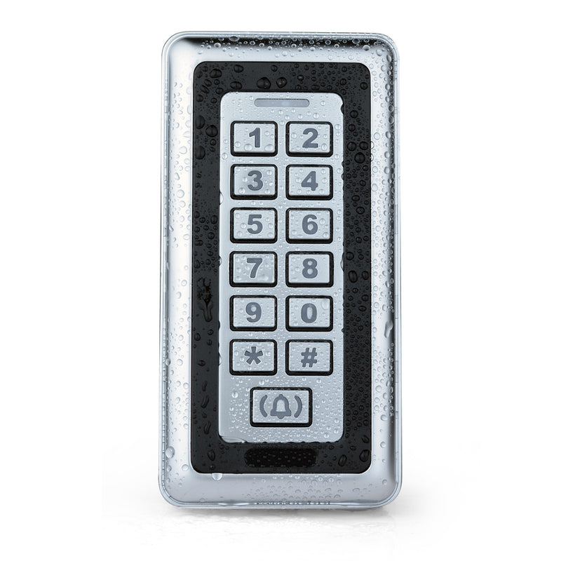 ZKTco ZK-FP881E Metal Touch Access Controller ID Card Password Access Control System Attendance Machine