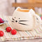 Creative Ceramic Cat Animal Coffee Cup Mug Water Milk Cup Couples Lovers Cup
