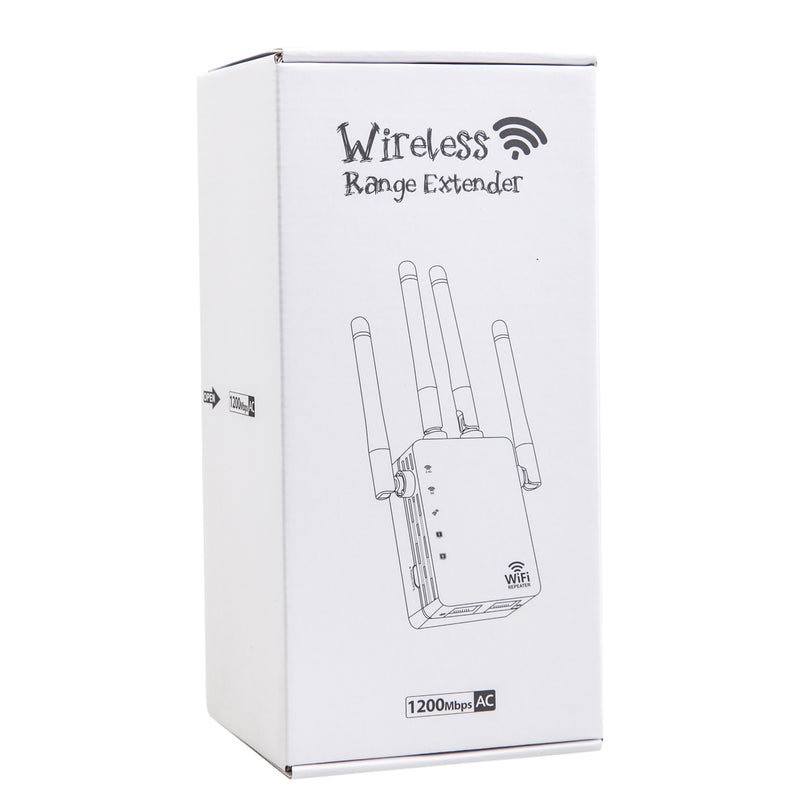 WiFi Router Wireless Router 1200M 4 High Gain Antennas 2.4G 5G WiFi Repeater