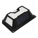 ARILUX Waterproof 3.5W 66 LED Solar Light PIR Motion Sensor Wall Lamp 3 Modes for Outdoor Garden