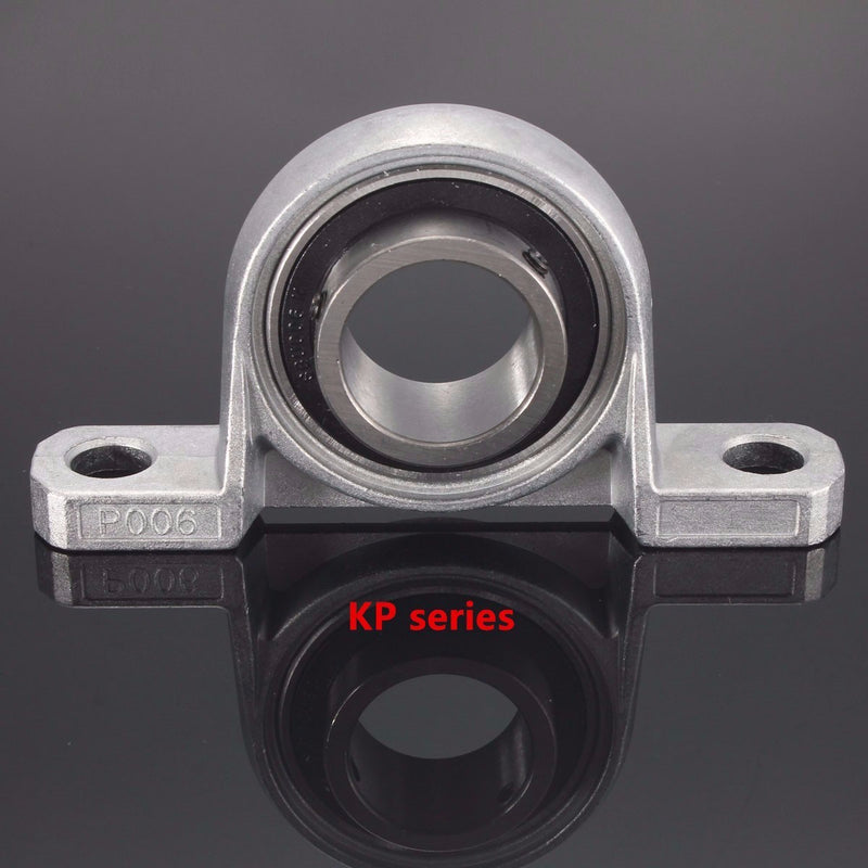 8mm to 35mm KP Series Bore Diameter Mounted Ball Bearings  Zinc Alloy  Pillow Block Linear Bearing