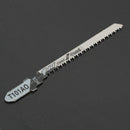 5pcs T101AO HCS T-Shank Jigsaw Blades Curve Cutting Tool For Wood Plastic