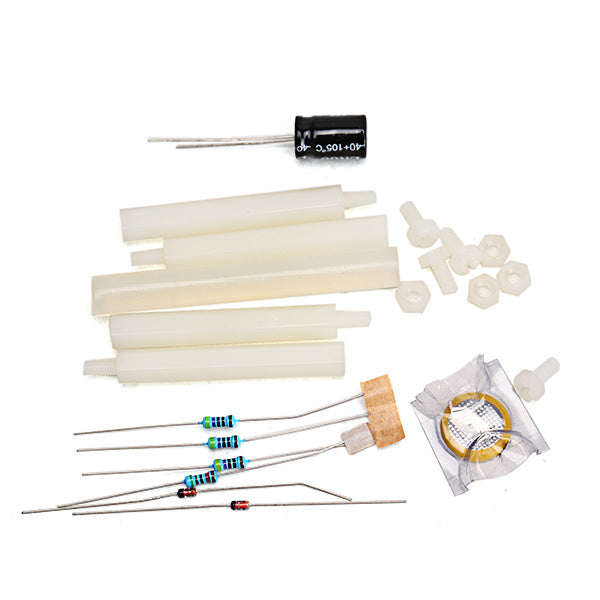Geekcreit DIY Rotating LED Kit POV Soldering Training Kit Upgraded Version