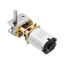Machifit GW12GA-22 DC 12V 22rpm Worm Gear Motor Gear Box Reversible Electric Motor