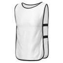 Sports Training Bibs Vest Top Basketball Netball Cricket Soccer Running Rugby T shirt