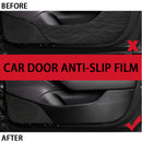 Car Door Anti Kick Pad Sticker Carbon Fiber Texture For Tesla Model 3 2017-2019