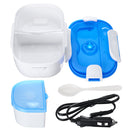 Portable 12V 1.05L Heated Electric Lunch Box Food Warmer Container Car Adapter