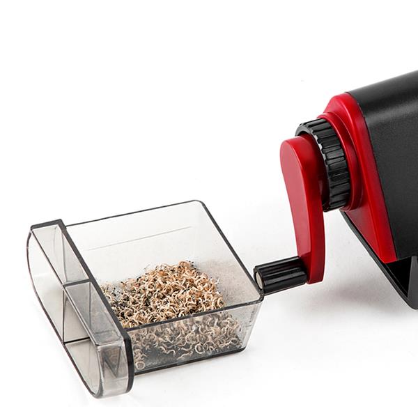 Fizz FZ221002 Triangle self-discharging Manual Pencil Sharpener For Children And Student