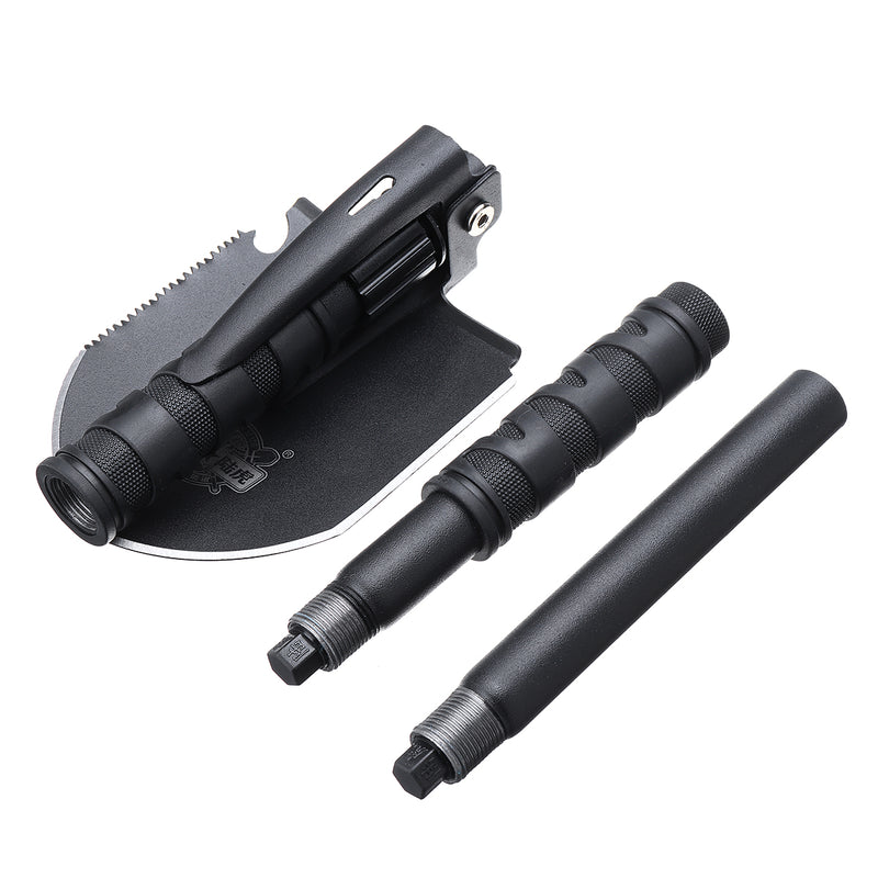 Multifunctional Dohiker Folding Shovel Survival Spade Emergency Garden Camping Tools