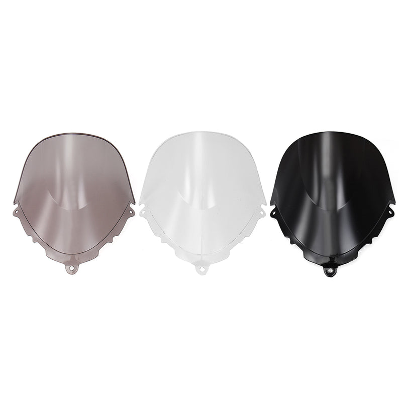 Windscreedn Wind Shield 34.5x32.5x14.3cm For Suzuki GSX 600 750 F Katana 1998-2008