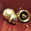 IPRee Cooking Stove Converter Propane LP Gas Regulator Valve Refill Adapter Cylinder Tank Converter