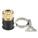 3/4 Inch Adjustable Brass Water Tap Hose Connector Washing Machine Faucet Quick Adapter