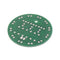 10pcs DIY Red LED Round Flash Electronic Production Kit Component Soldering Training Practice Board