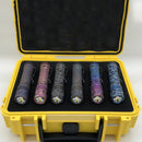 Reylight Rugged EDC Gear Case IP67 Waterproof Outdoor EDC Tool Box Hunting Storage Flashlight Box