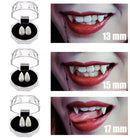 Get Coupons Halloween Cosplay Vampire Fangs Werewolf Teeth Fancy Dress Costume Accessory Tooth
