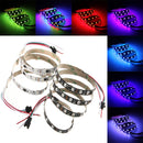 1M 11.5W DC 12V WS2811 60 SMD 5050 LED RGB Changeable Flexible Strip Light Individually addressable