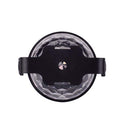 7W RGBYW Voice Activated Remote Control LED Crystal Magic Ball Stage Light for Bar Show AC100-240V