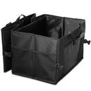 Trunk Cargo Organizer Folding Caddy Car Seat Back Storage Collapse Bag Bin