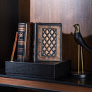 Large Thicken Diary Notebook Leather Vintage Embossed Cover Notepad Office School Stationery
