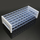 3 Layers Plastic Lab Test Tube Rack Holder Detachable Centrifuge Tube Stand for 13/16/18mm Tubes 40/50 Holes