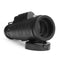 40x60 HD Monocular Camping Night Vision Telescope With Compass Phone Clip Tripod