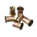 Suleve MXZN7 300Pcs Mixed Steel Rivet Nut Rivnuts Blindnuts Nutserts M3-12mm Nut Insert Rivet Assortment Kits