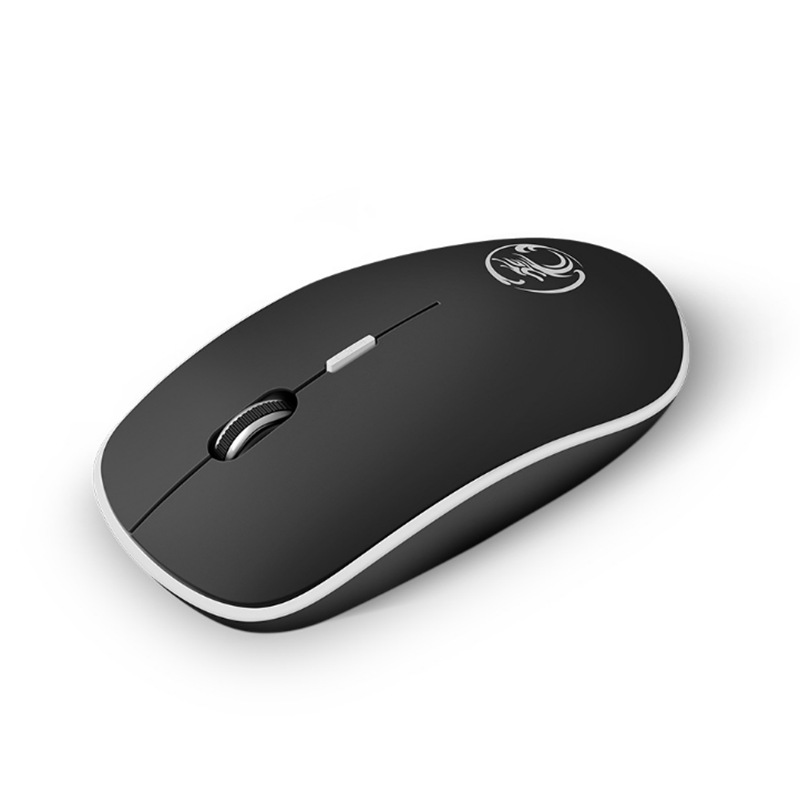 APEDRA G-1600 2.4GHz Wireless 1600DPI Mouse Mute Rechargeable Mouse Ergonomic Design for Office