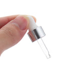 3ml Portable Glass Essential Oil Bottles Aromatherapy Toner Drip Packaging Bottle