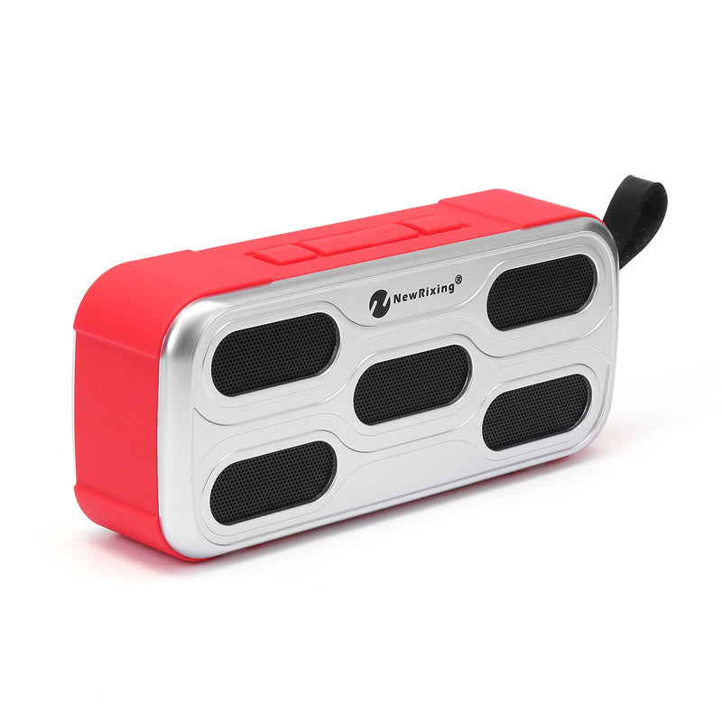 Portable Wireless bluetooth Speaker Waterproof Bass FM Radio TF Card Handsfree Speaker Subwoofer