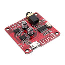 5pcs MP3 Bluetooth Decoder Board with Amplifier Wireless Audio Receiver Module For Transfer Speaker Modified Car