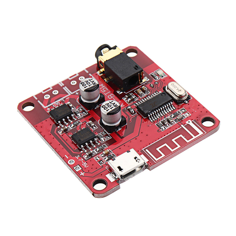 5pcs MP3 Bluetooth Decoder Board with Amplifier Wireless Audio Receiver Module For Transfer Speaker Modified Car