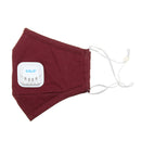 Cotton Anti Haze Dust PM2.5 Face Mask Washable Breathable 8 Colors
