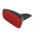 Universal Carbon Fiber Style Car Shark Fin Roof Antenna Radio FM Decorate Aerial