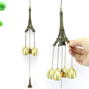 Copper Alloy Wind Chime Decorations Ornaments Outdoor Living Yard Garden Wall Hanging Decor
