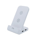 Bakeey 10W Dual Coil 2 USB Port  3 In 1 Wireless Fast Charger Charging Phone Holder For iPhone X XS XR Max  Xiaomi Mi9 Mi8 S9 S9 Note S10 S10 Note