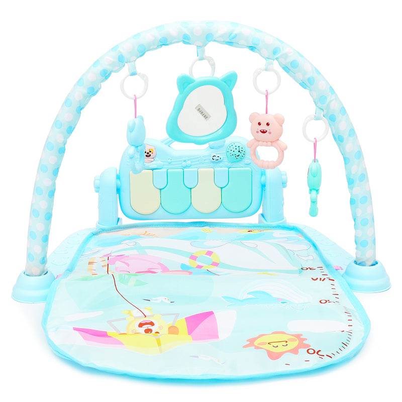 3 In 1 Baby Infant Gym Play Mat Fitness Music Piano Pedal Educational Toys USB Baby Play Mat