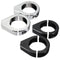 41mm Turn Signal Mount Bracket Fork Tube Relocation Clamps Indicator For Harley